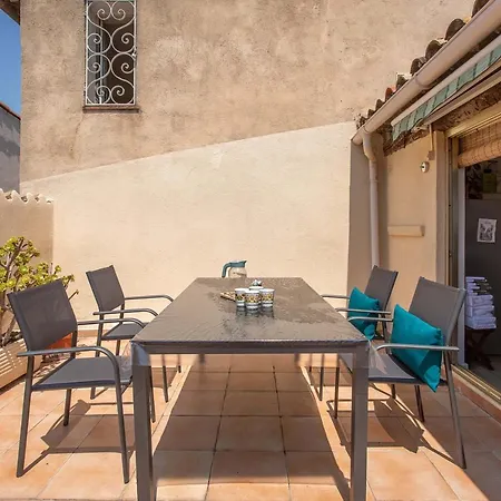 Appt Centre Vieux Terrasse Fréjus